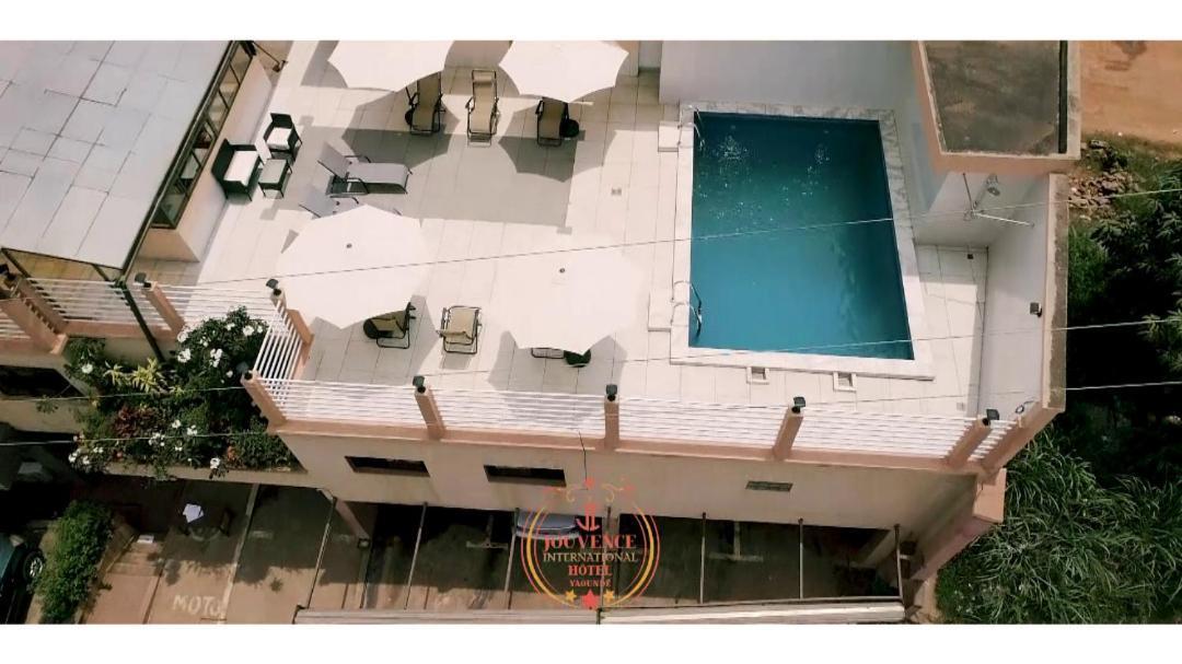 Hotel Jouvence International Yaounde Exterior photo